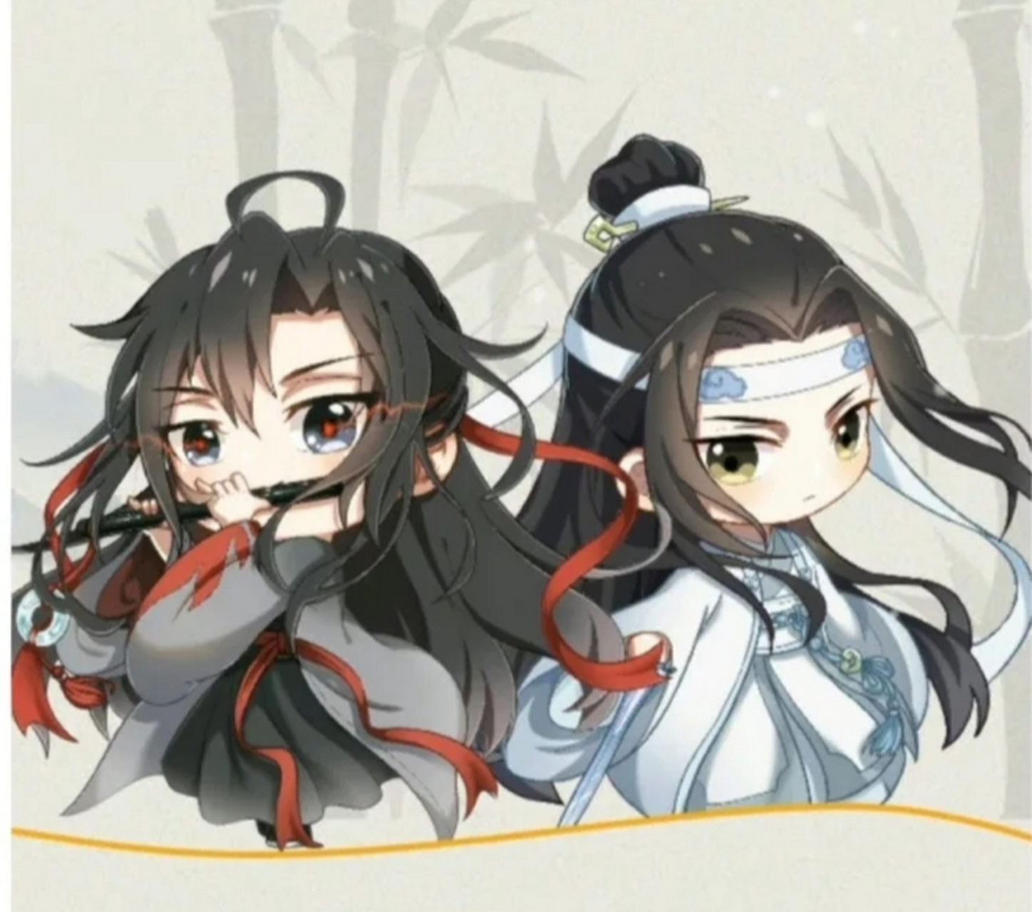 魔道祖师q版人物形象#魔道祖师
