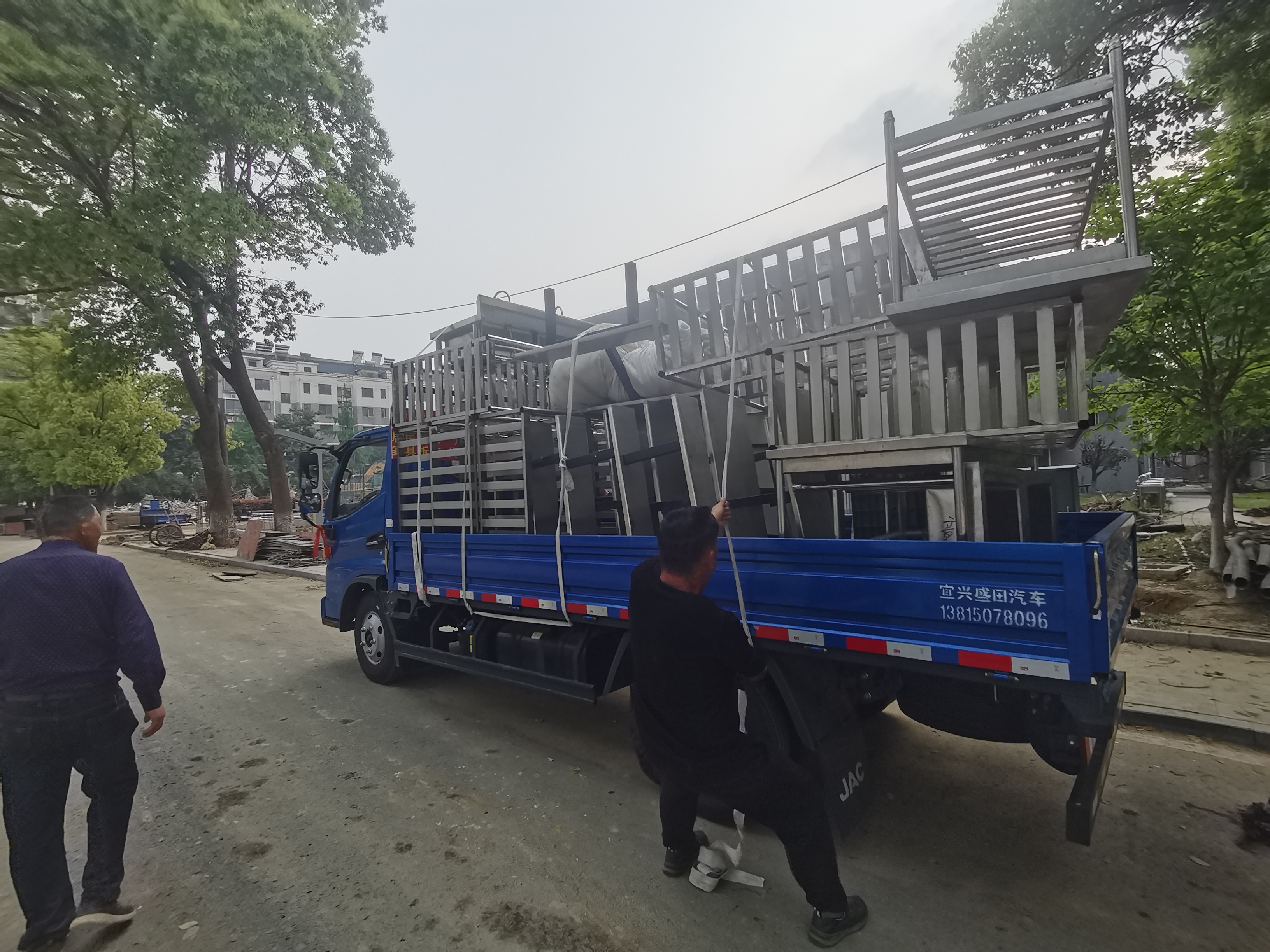 宜兴搬家搬厂,大型设备搬运