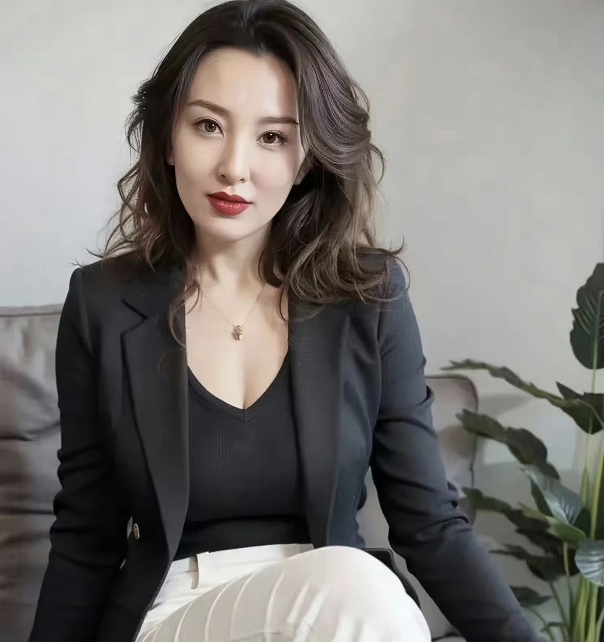 成熟的阿姨,气质这块拿捏的死死的,你有没有同感呢?