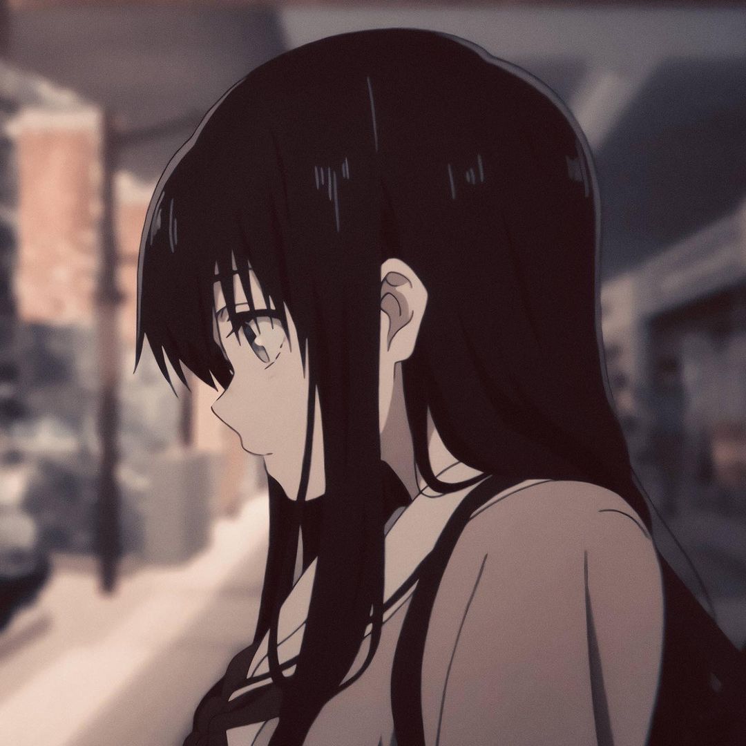 《声之形》植野直花,颜值不一定是正义,动漫头像壁纸分享