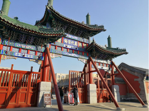 正定城里的两座文庙之一|正定府文庙