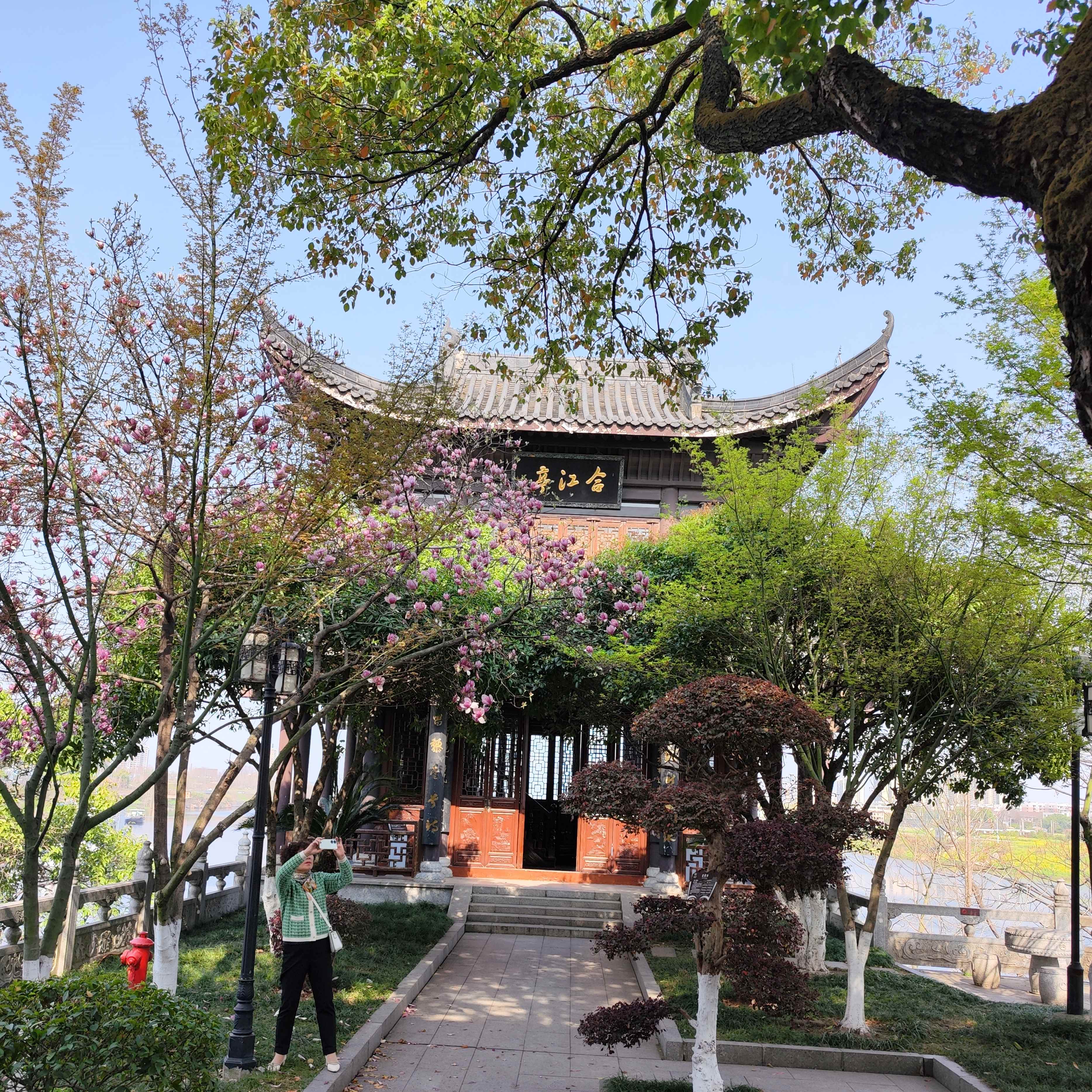 9790石鼓书院是中国古代的四大书院之一,早就耳闻其大名.