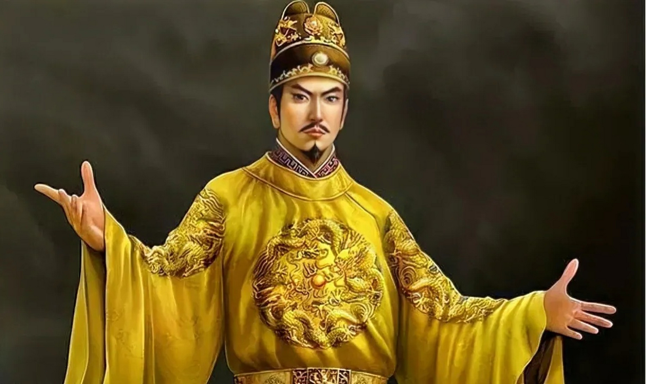 唐宣宗李忱是一位喜欢打猎的皇帝,一次他来到北苑打猎时,遇到了一个