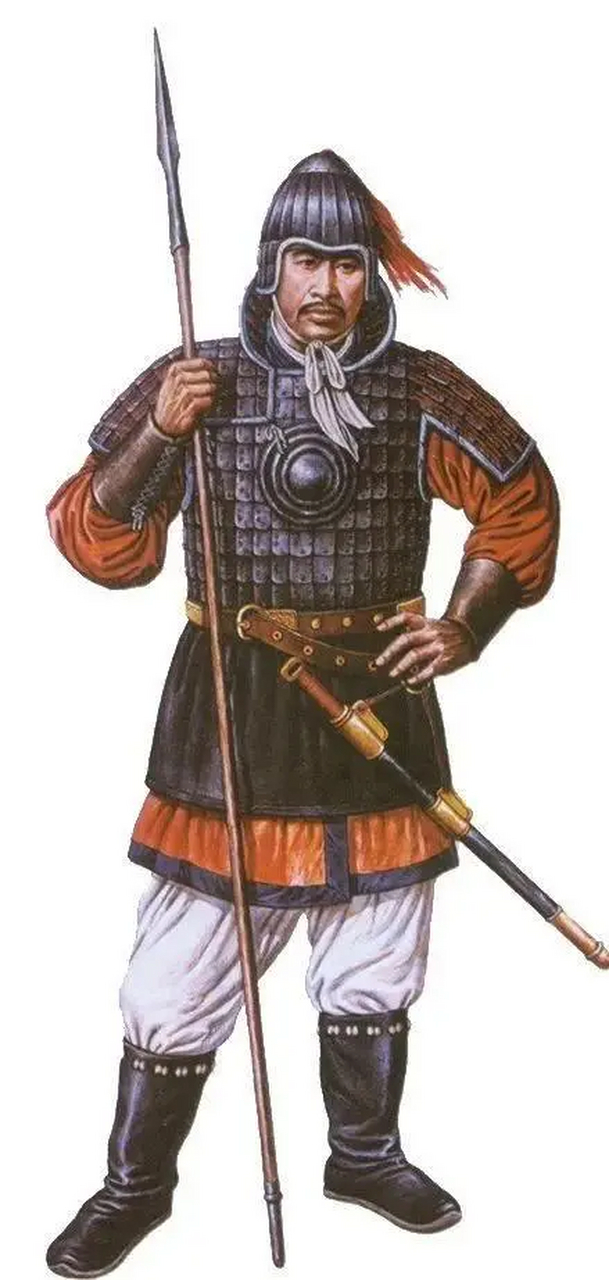 友友们,可知道鲜卑武士长啥样呢?为什么他们祸乱华夏近百年之久.