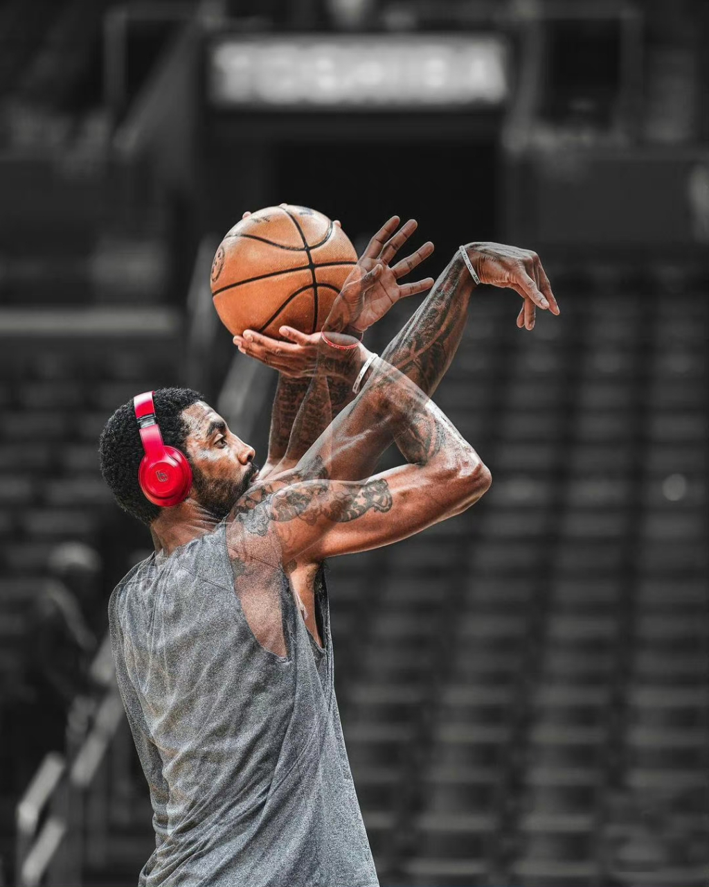 投篮:欧文 戴维斯 罗斯