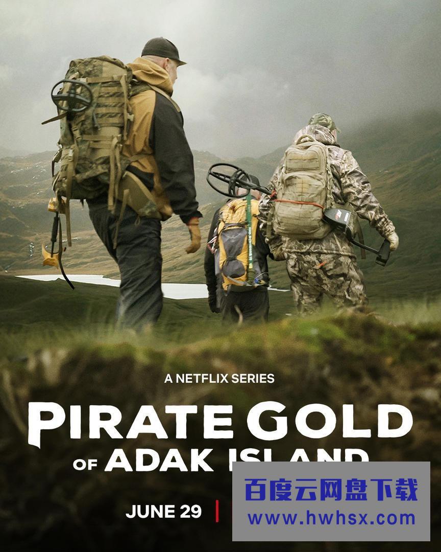 [埃达克岛岛海盗宝藏 Pirate Gold of Adak Island 第一季][全08集][英语中字]4K|1080P高清百度网盘