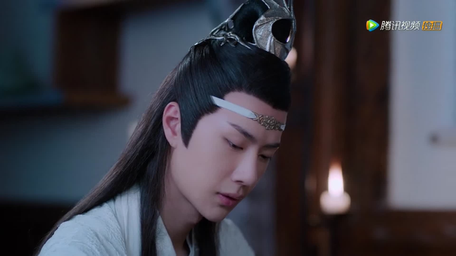 《陈情令》蓝湛三次醉酒,蓝湛醉梦里捂起耳朵把魏婴藏起来