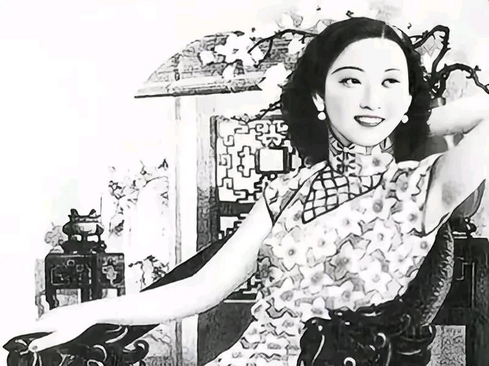 孔令侃和白兰花的婚姻故事,发生在20世纪30年代的中国.