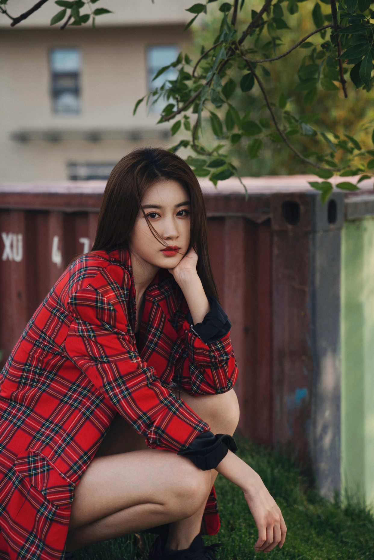 "美少女"张雅卓:天生丽质,楚楚动人