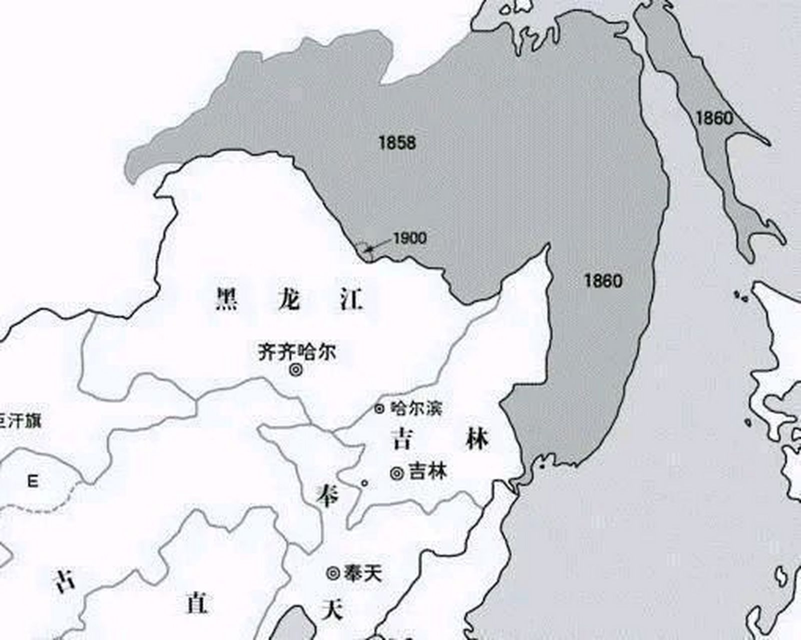 近日,关于外东北归属问题的讨论再度引发热议.