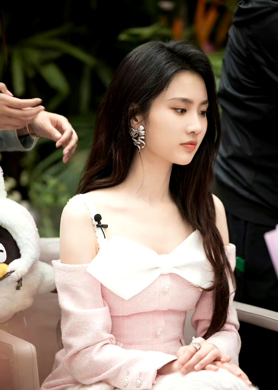 张慧雯的美我get到了!