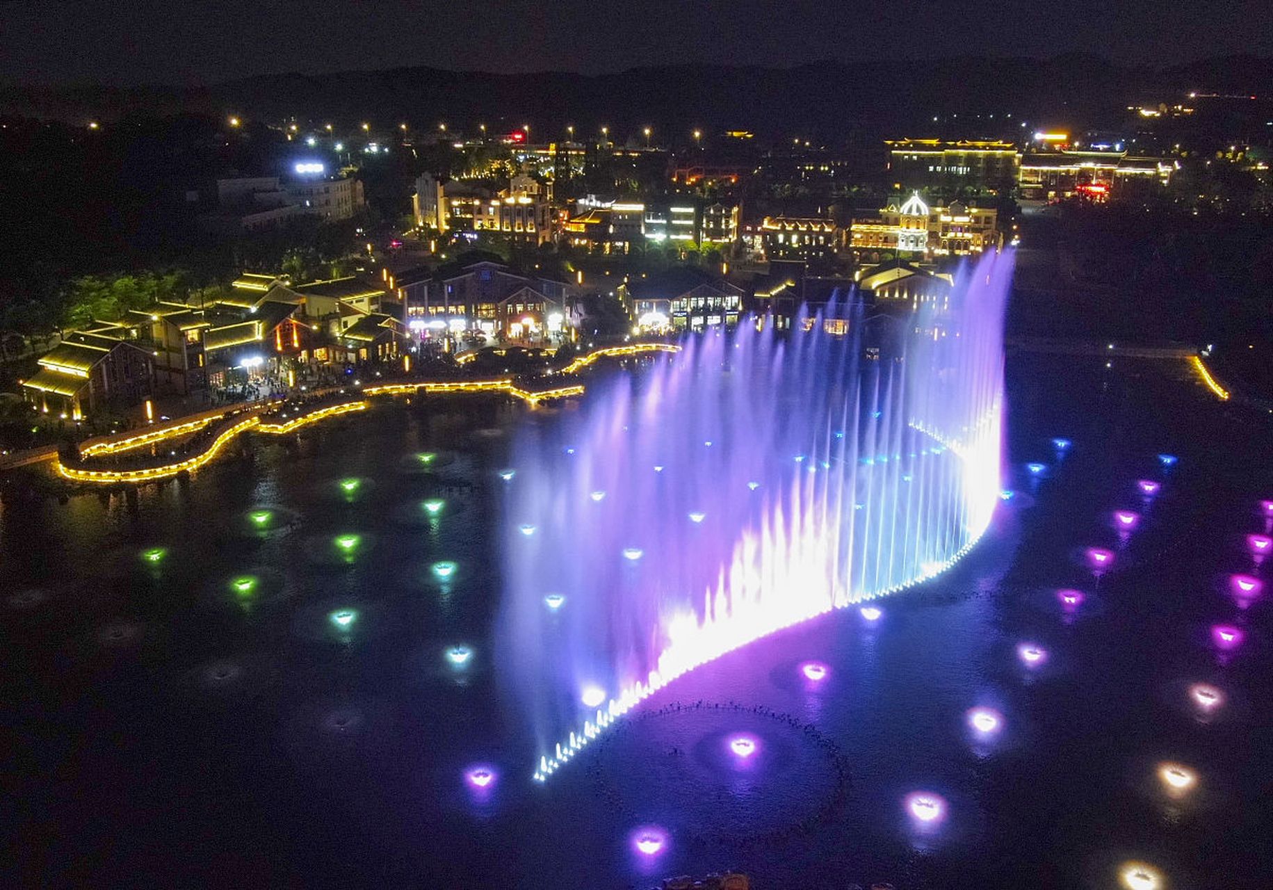 河道喷泉# #音乐喷泉厂家# #广场旱地喷泉# #喷泉厂家# 音乐喷泉厂家