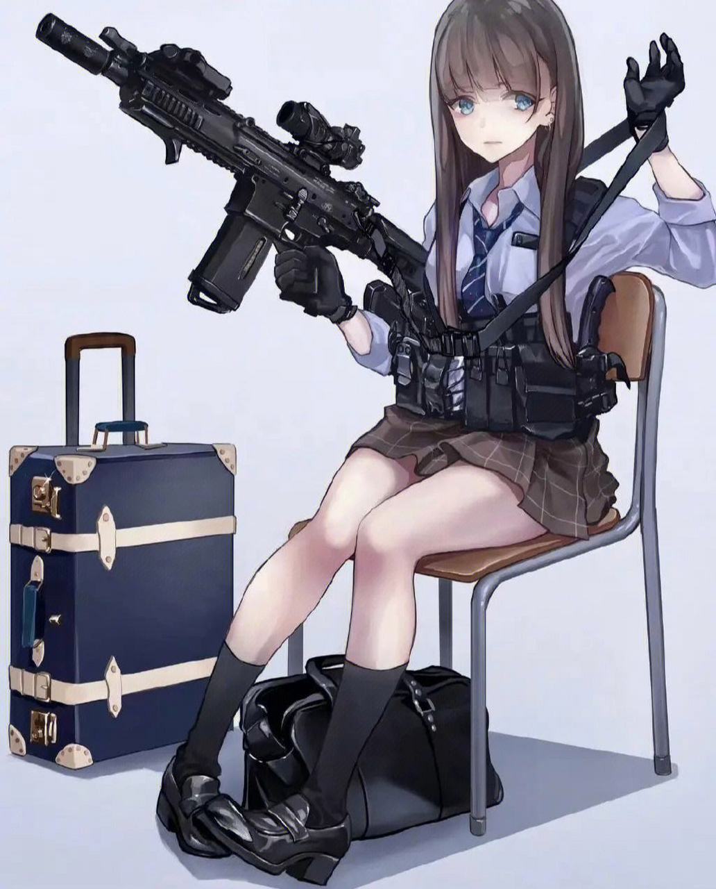 二次元# #动漫# 日本动漫的娘化角色有多离谱,最