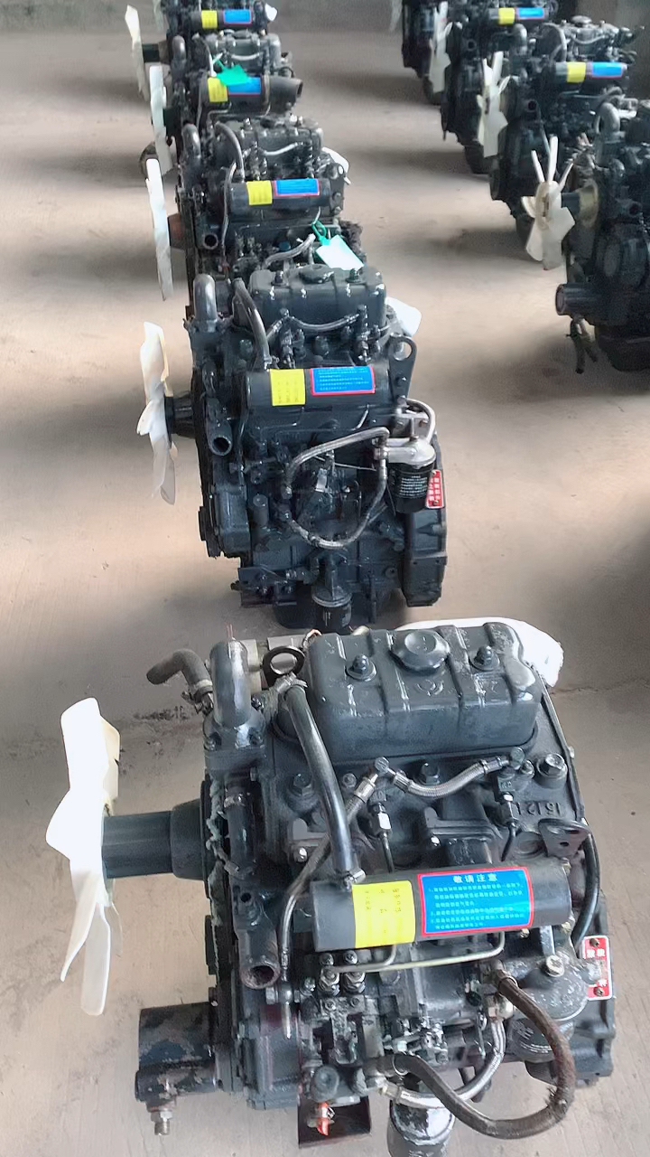 双缸力佳两缸玉柴2110柴油机-度小视