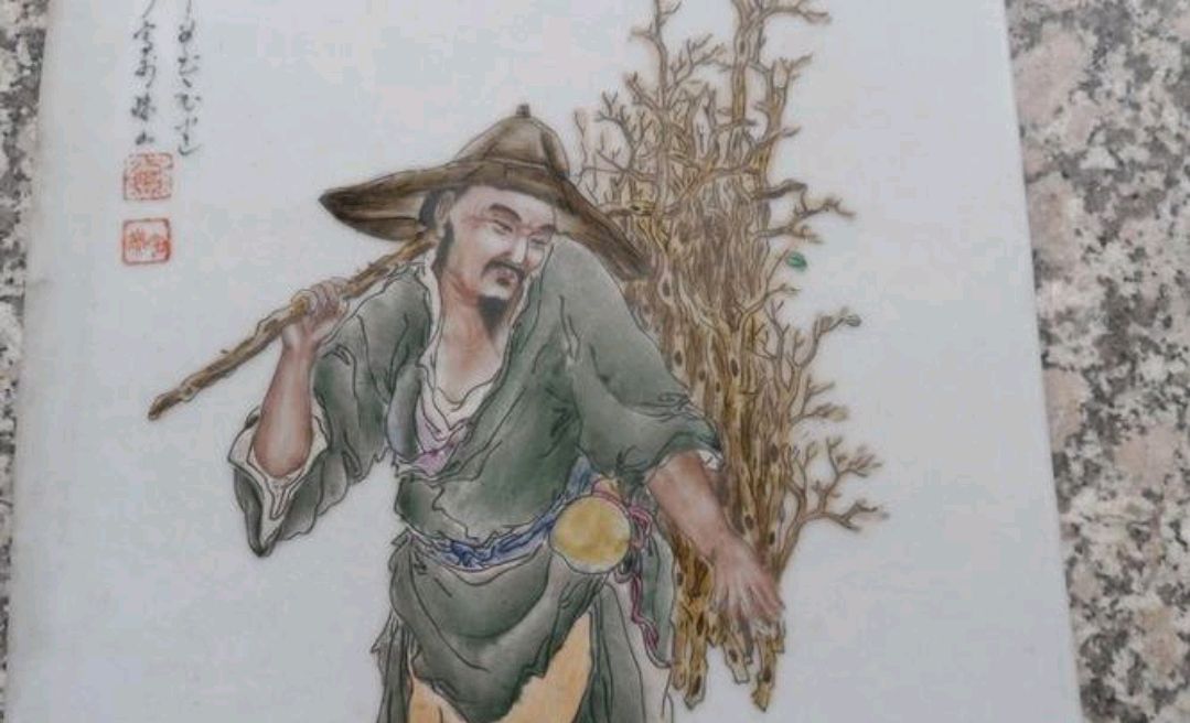 民间故事:樵夫上山砍柴,殊不知大祸临头,道士一计逃过一劫