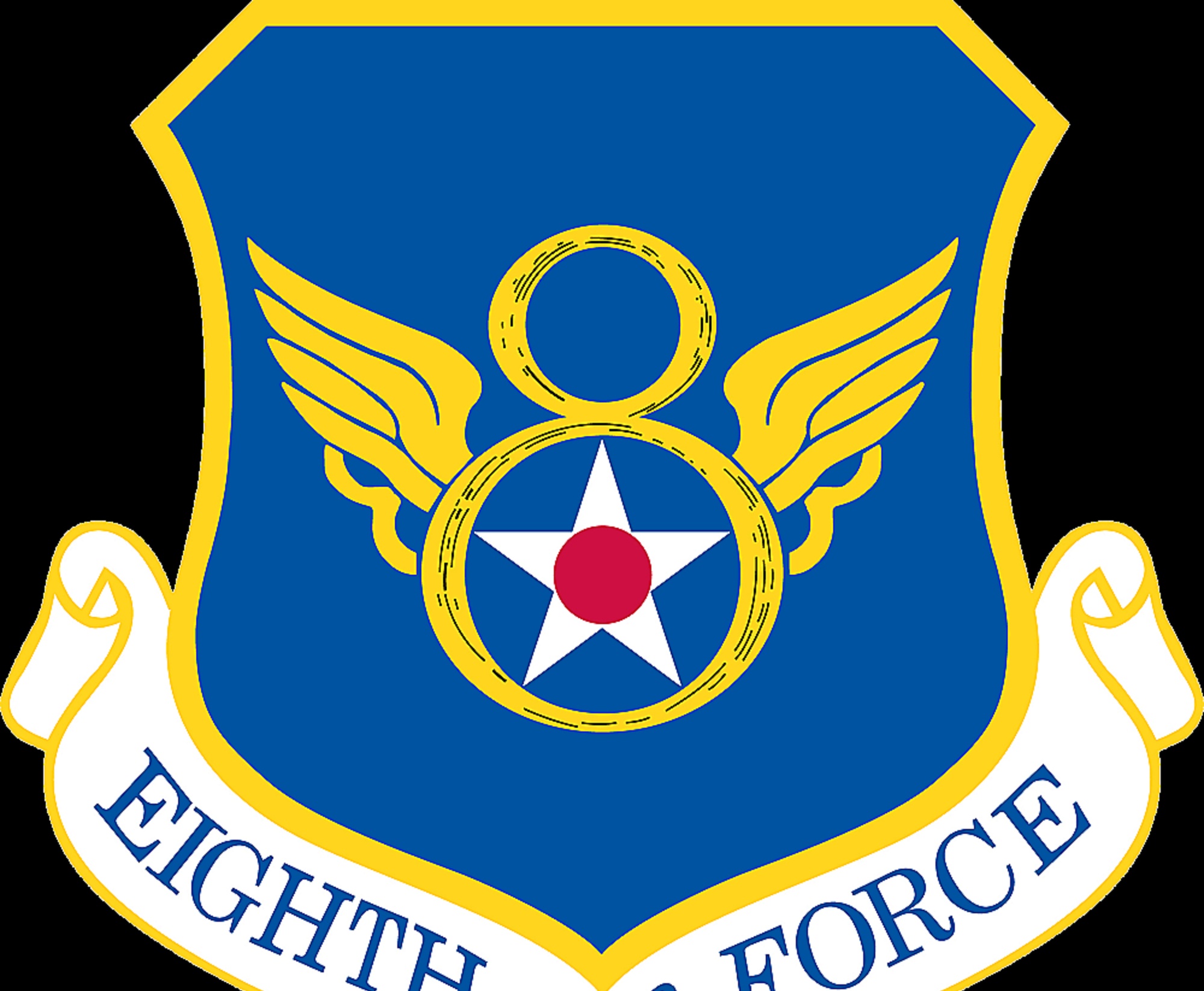 美国空军各类标识:空军第八军