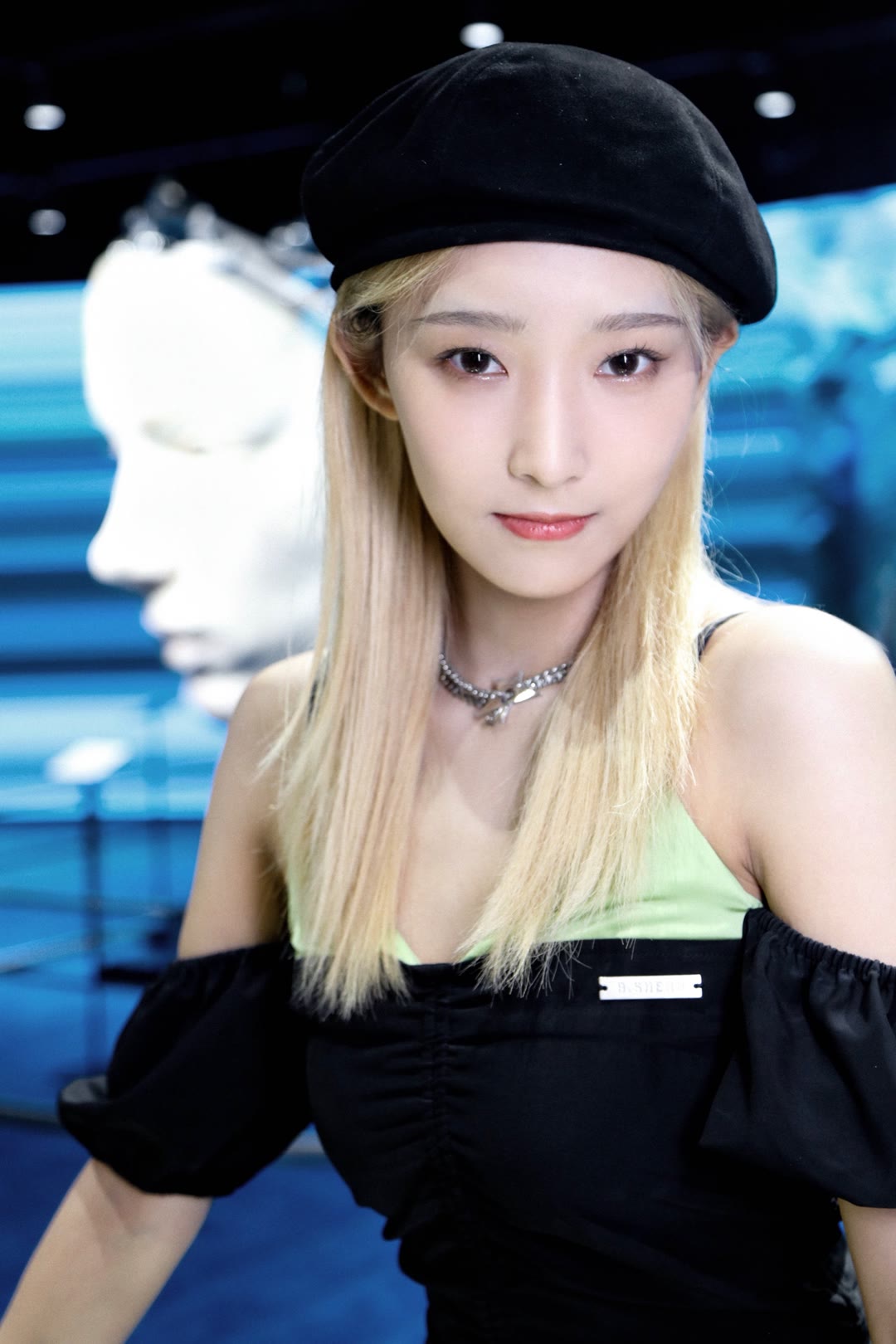 清纯甜美~高颖浠