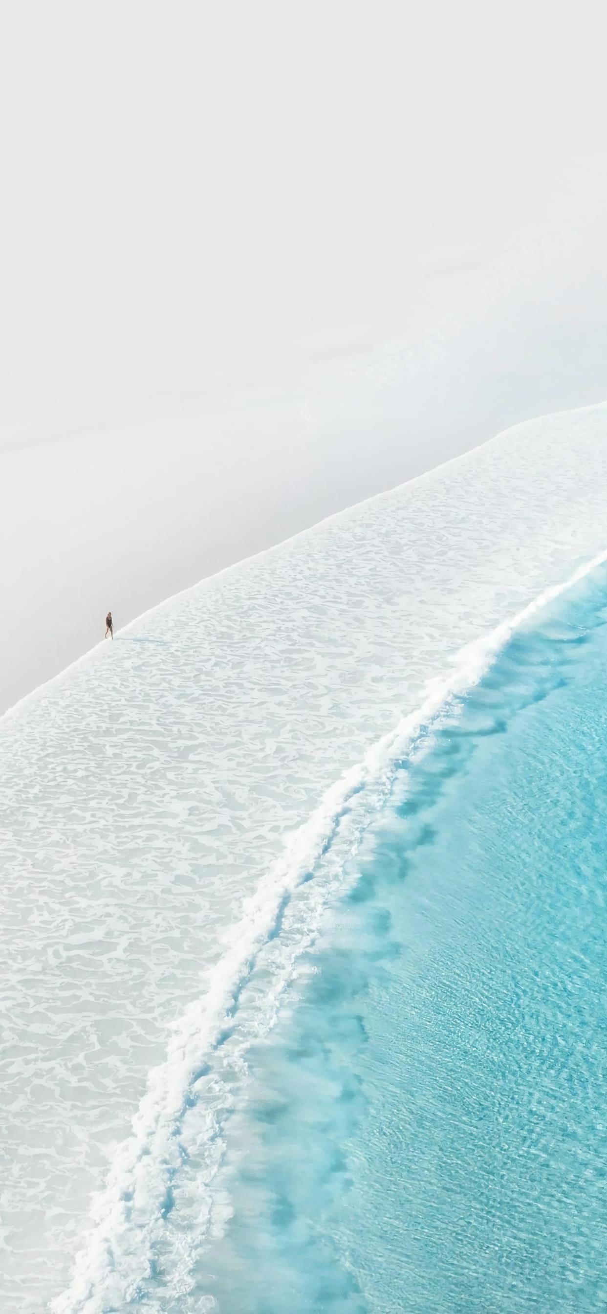 壁纸,超美蓝色大海