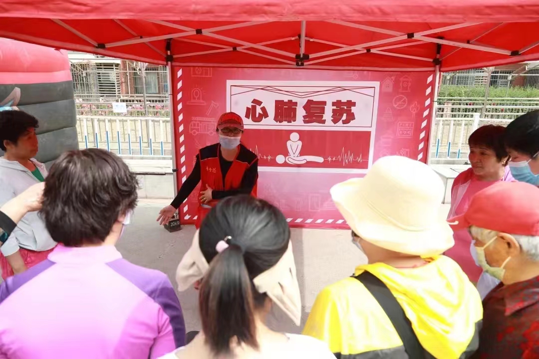 海淀镇防灾减灾宣传增强避灾自救能力