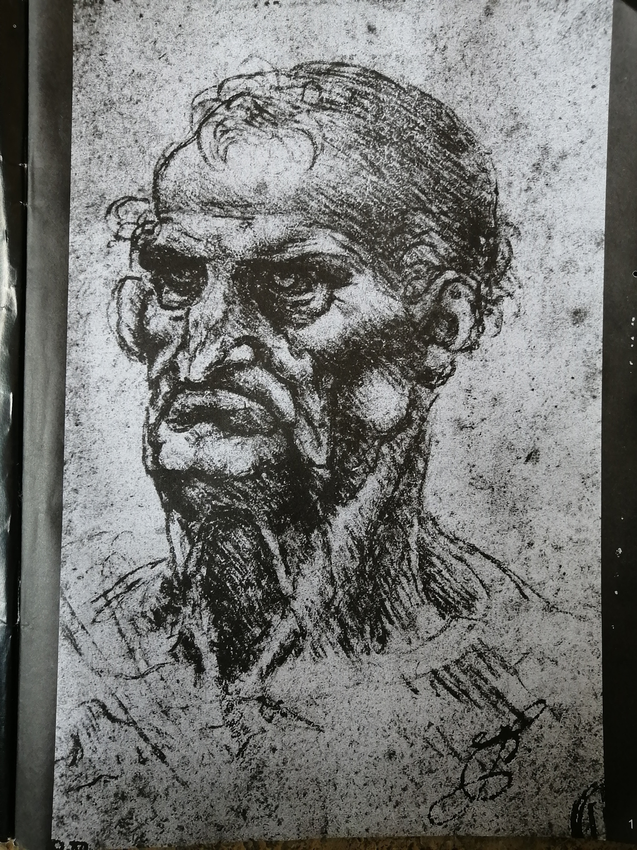 列昂纳多.达芬奇素描