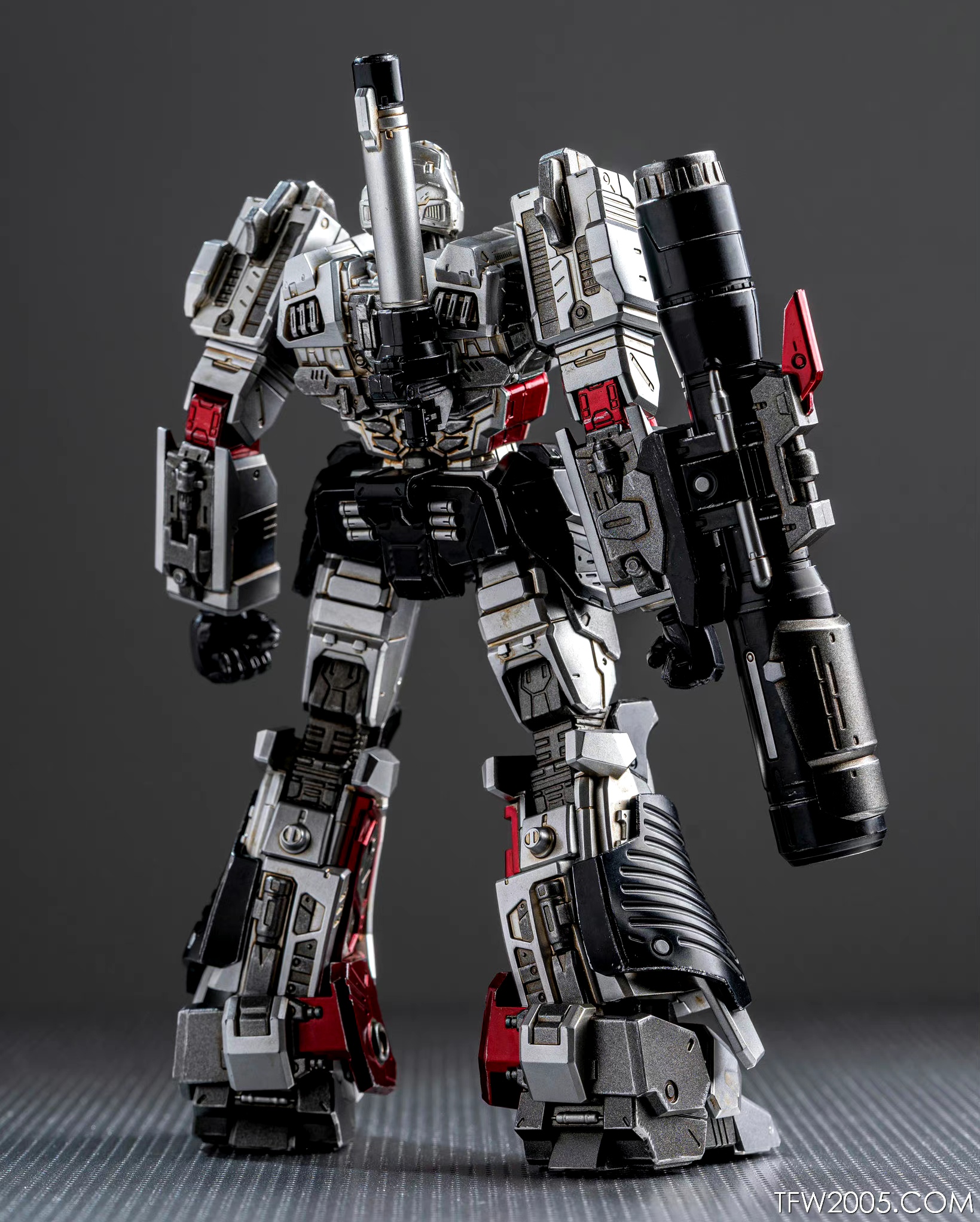 模型欣赏:threezero mdlx 变形金刚 威震天