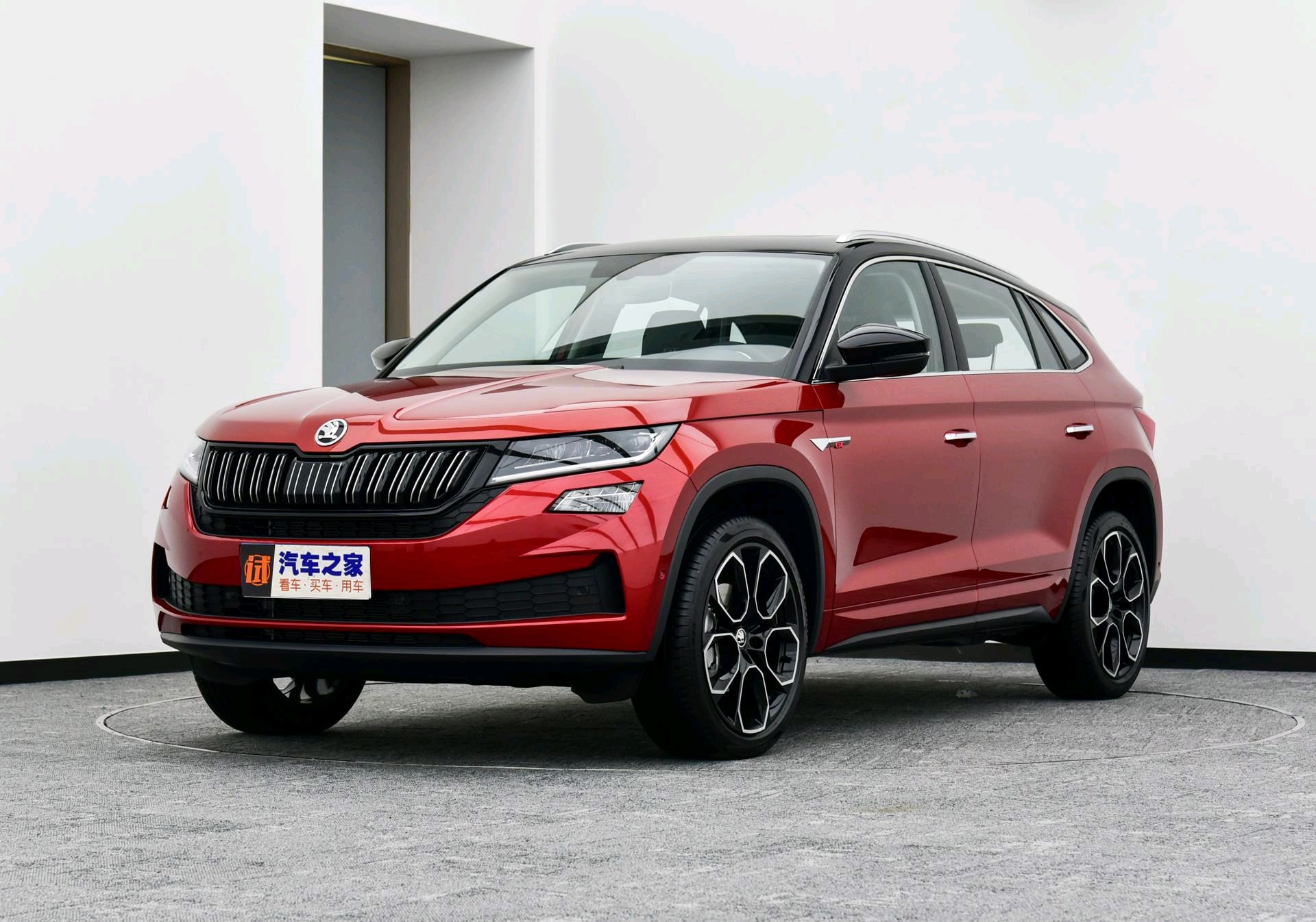 体验2021款柯迪亚克gt,造型更运动,19.19万起售,动力强劲