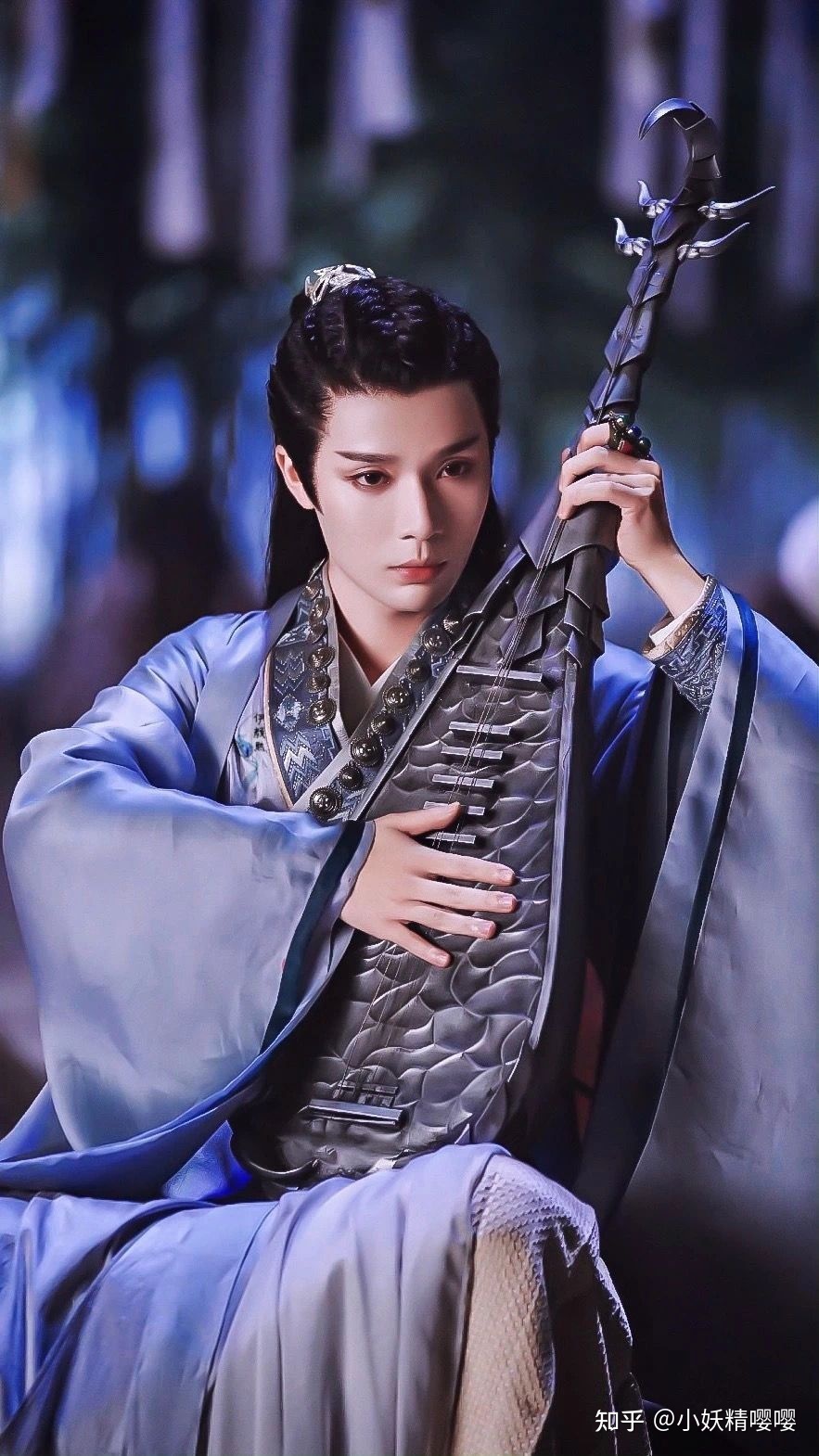 武侠世界里那些熠熠生辉的配角——山河令蝎王蝎揭留波