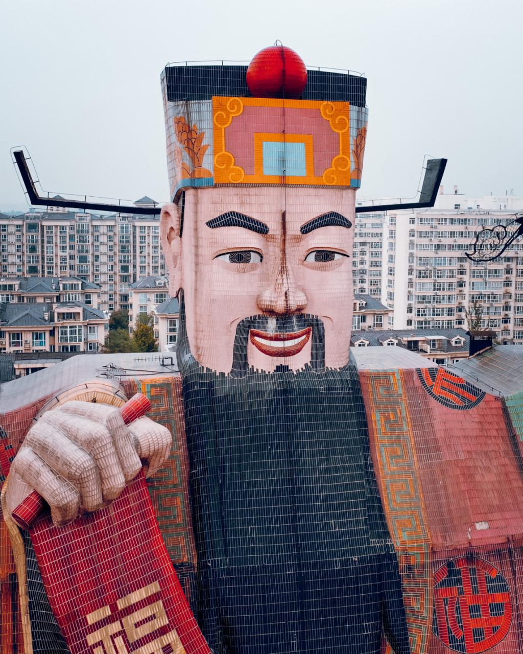 福寿禄大楼打卡攻略,在中国有这么一组建筑,称为中国最丑楼