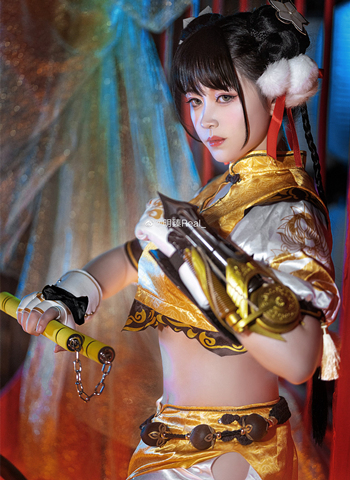 明臻Real永劫无间胡桃Cosplay