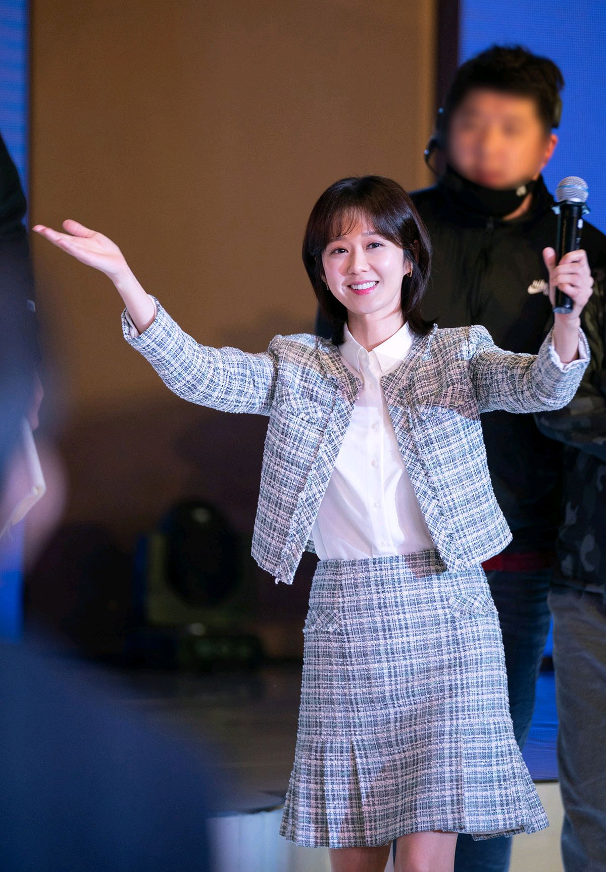 39岁张娜拉颜值,身材依旧,少女感满满!