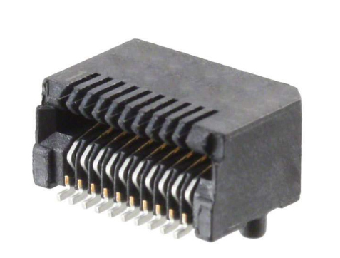 安费诺sfp系列连接器 光纤通信模块 光纤高速传输连接器  屏蔽罩