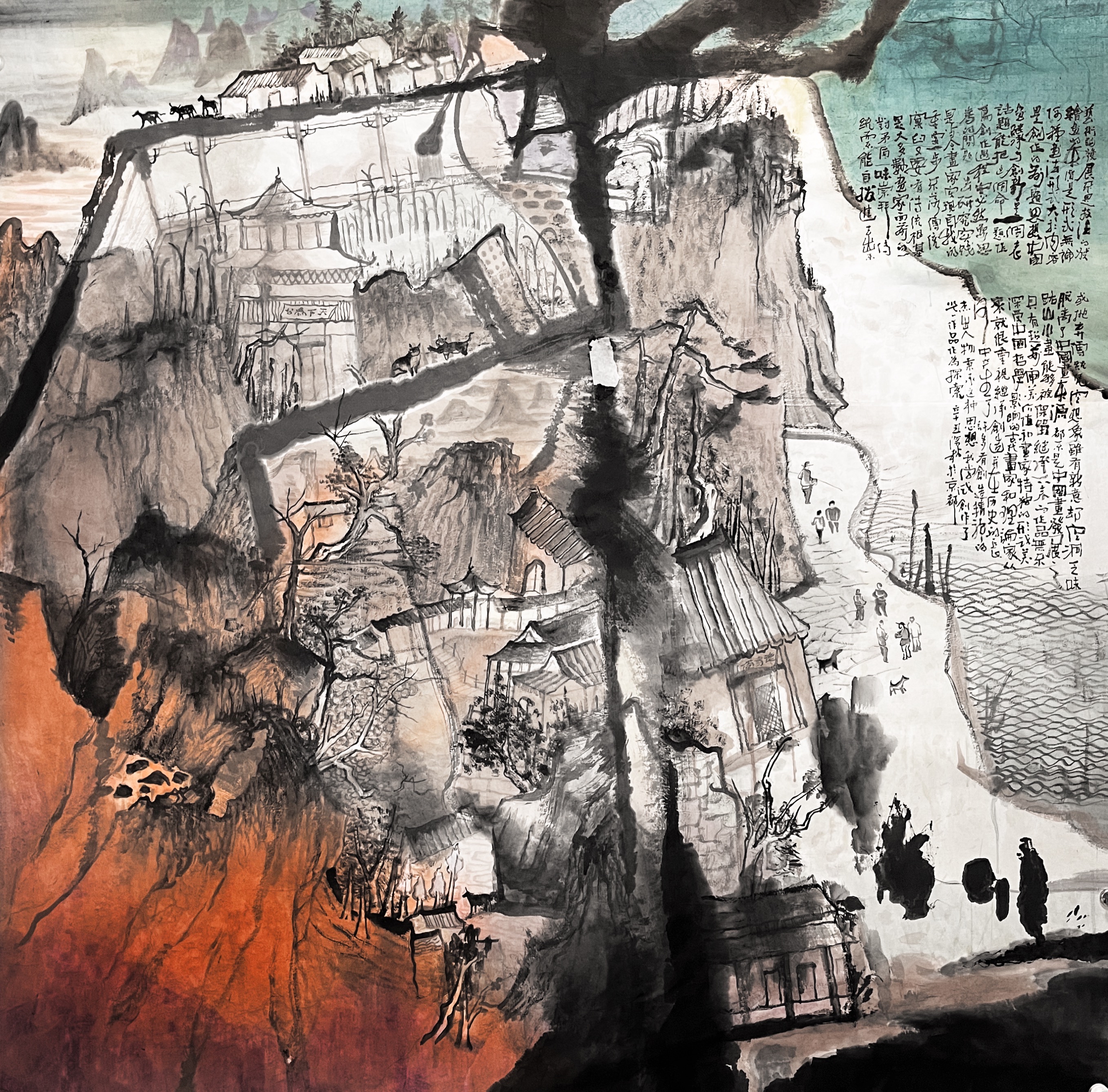 仁者乐山 智者乐水|徐佩瑾的山水情怀