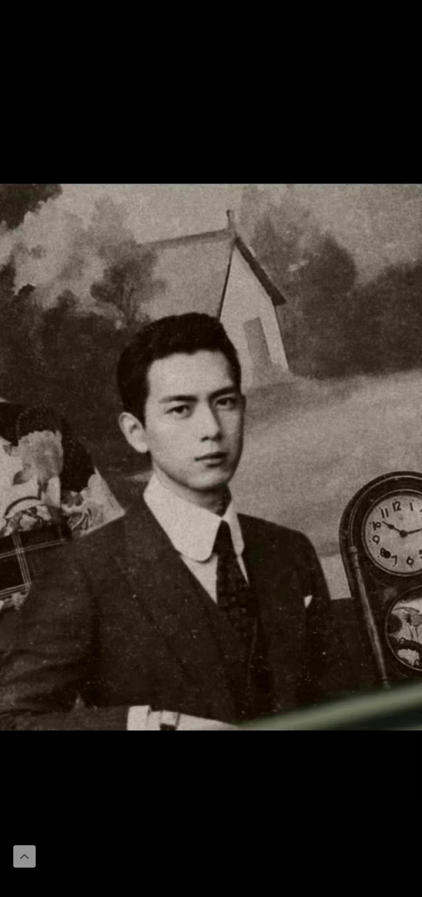 李现的民国造型,好像