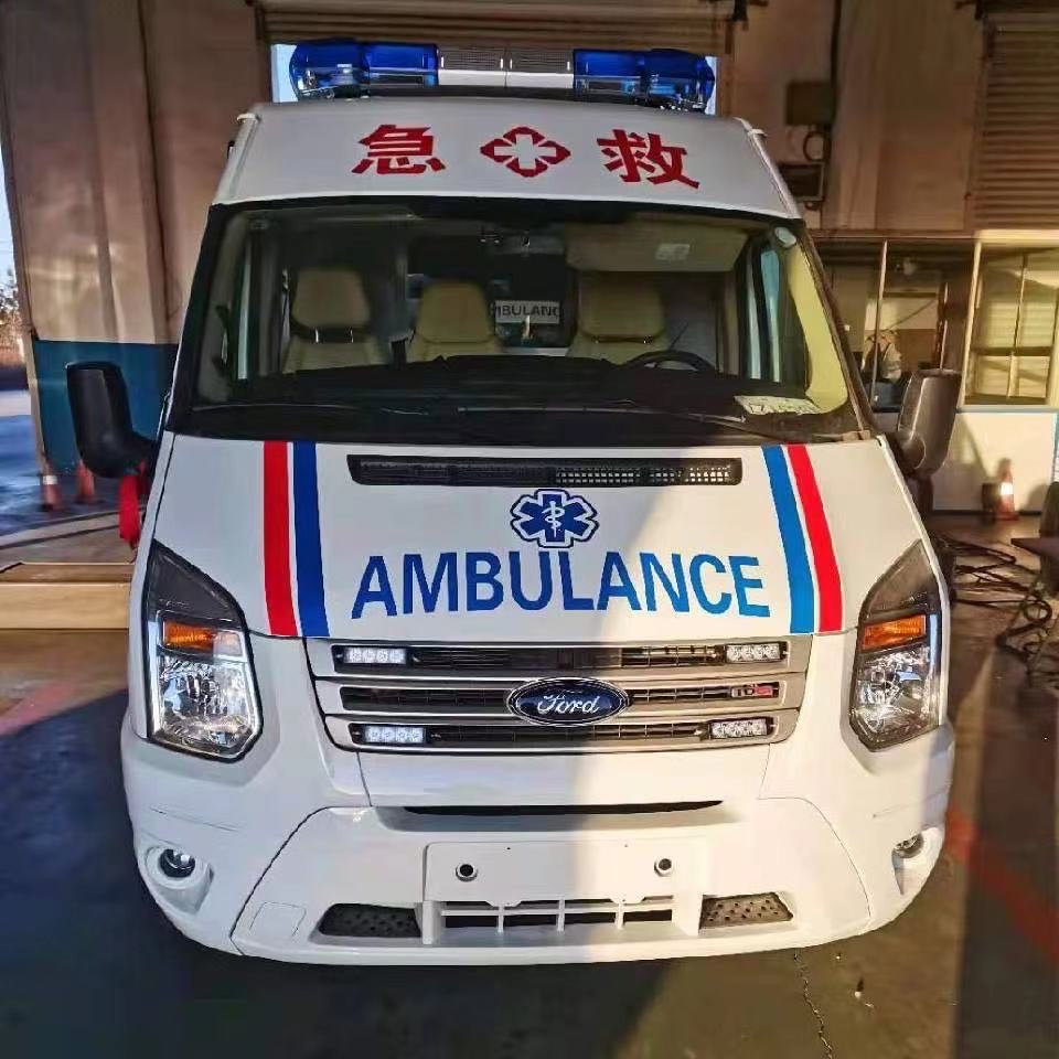 广州安捷救护车转院接送病人