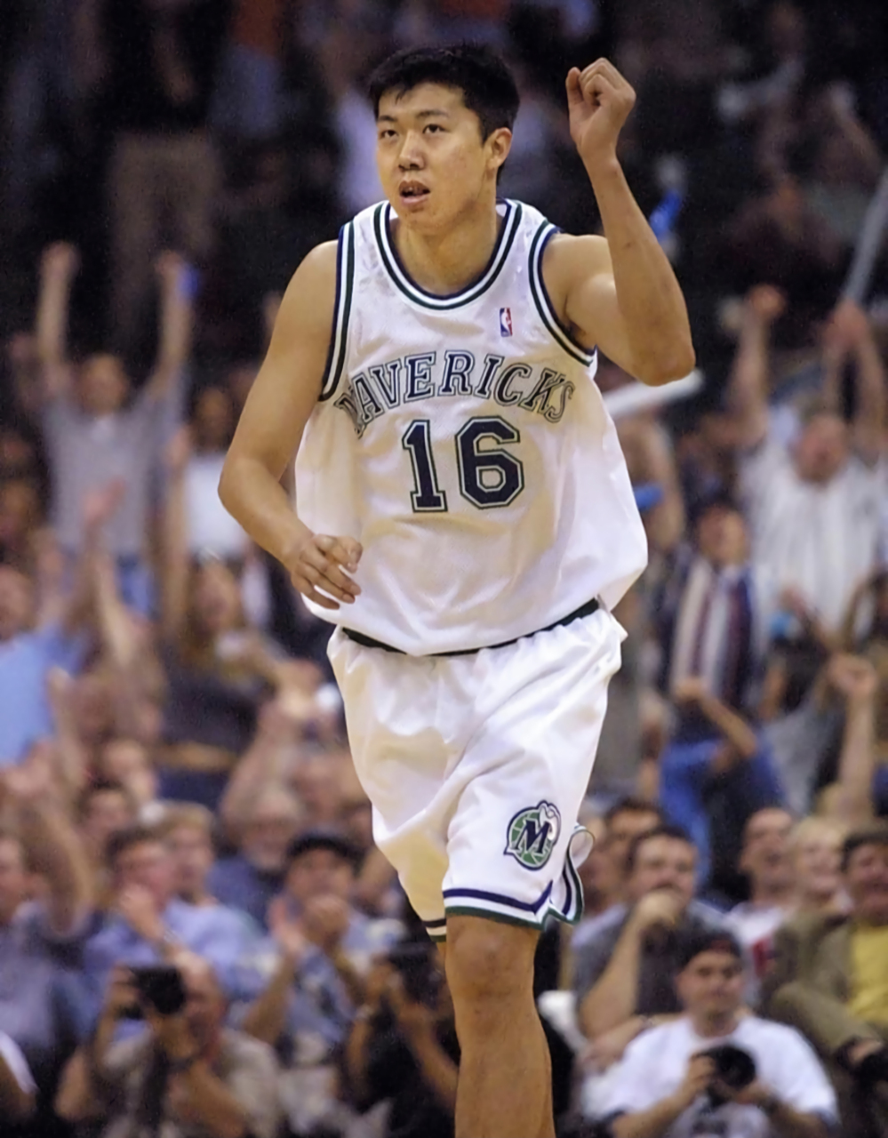 王治郅:追风少年