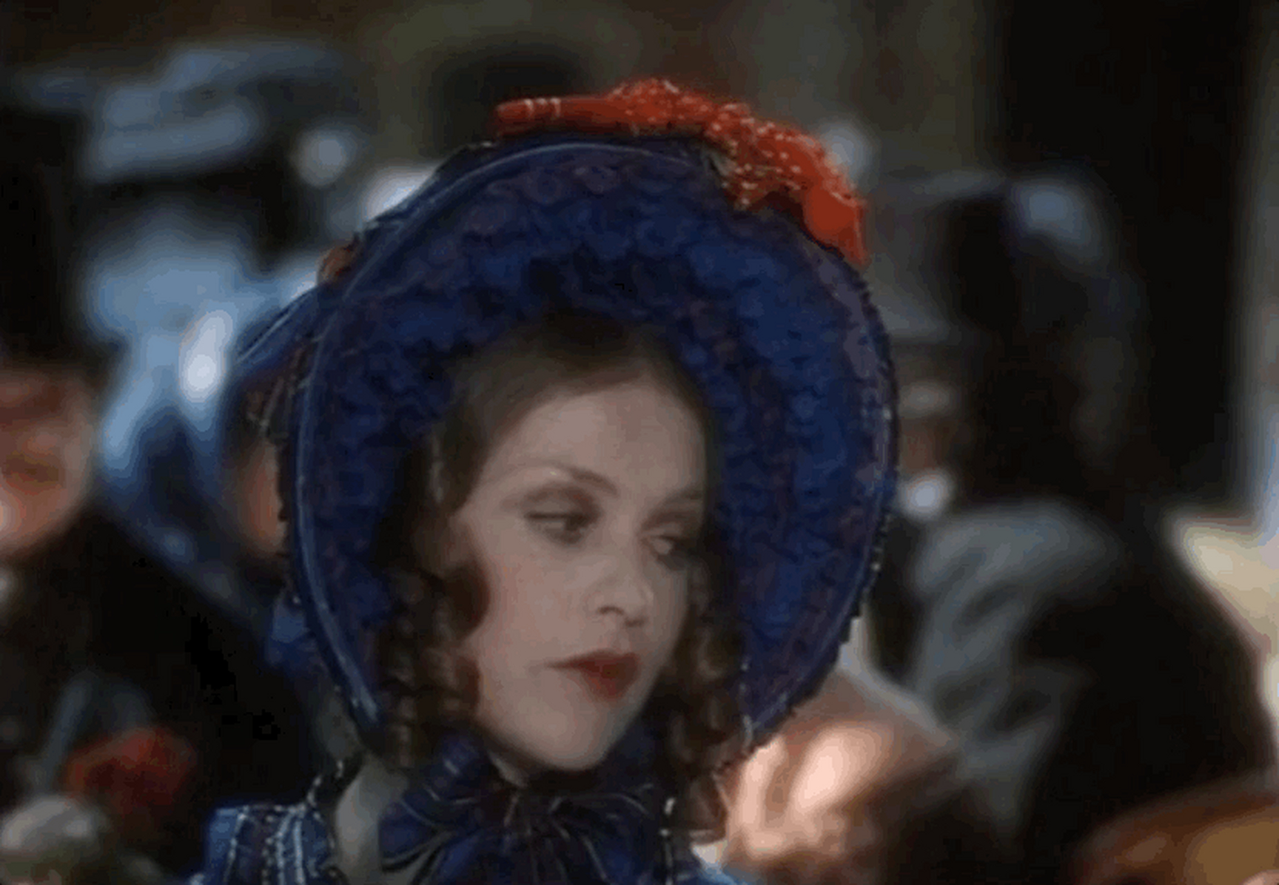 1981年版的电影《茶花女》,由伊莎贝尔·于佩尔主演.