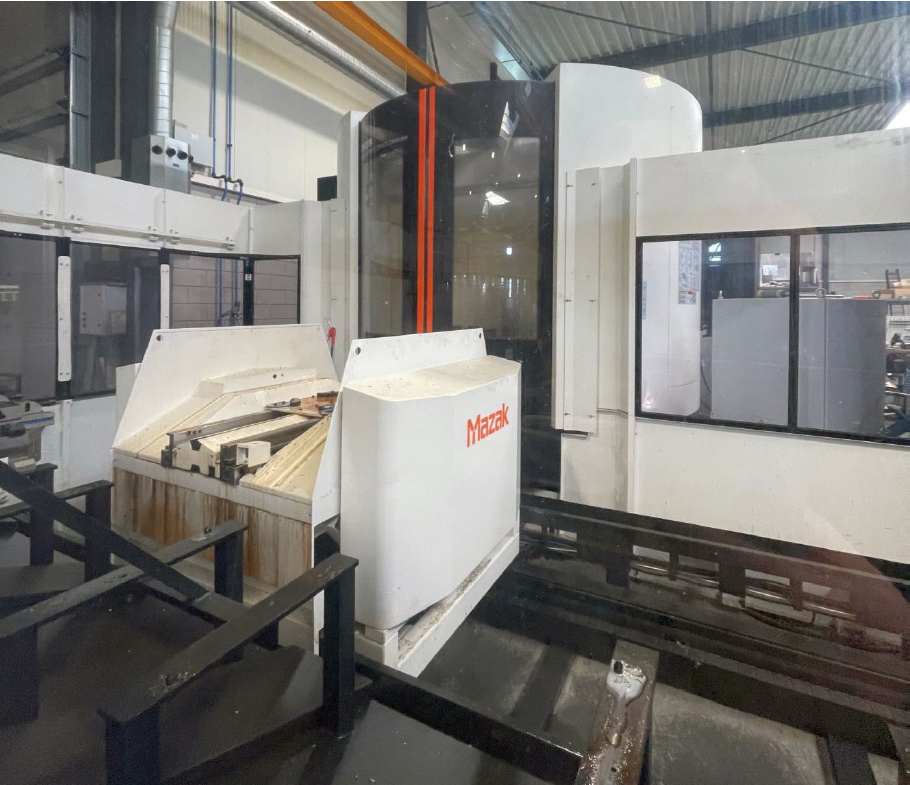 日本马扎克 500多工位五轴