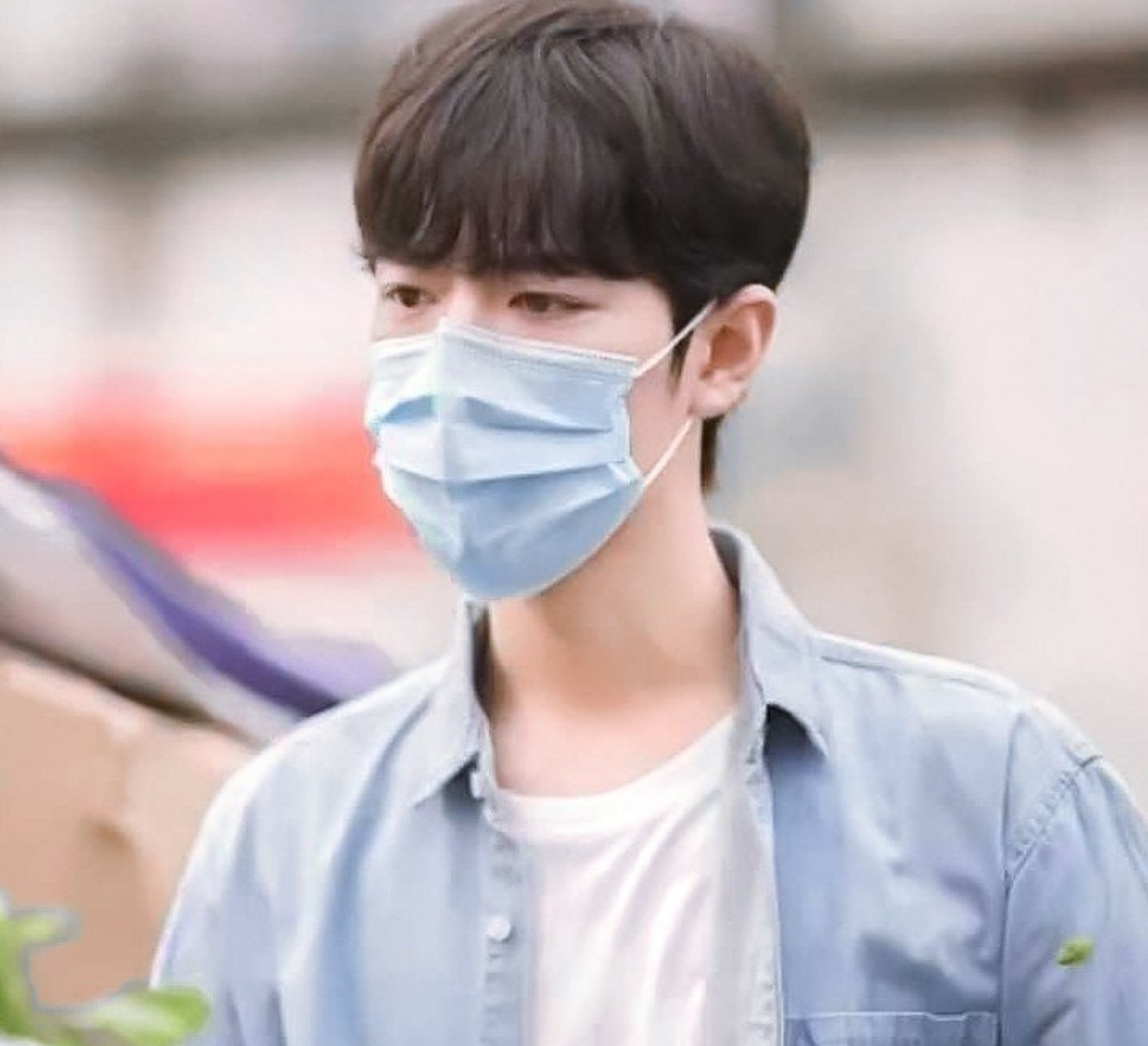 肖战的蔡丁真的好可爱啊! #肖战