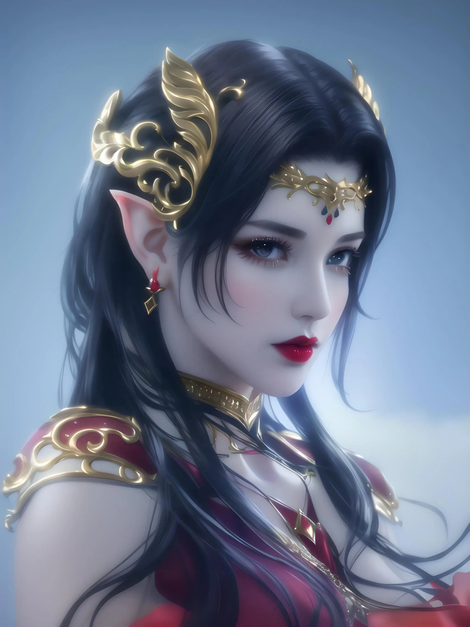 斗破苍穹:美杜莎女王 #美杜莎女王斗破苍穹# #ai美女绘画# #国漫女神