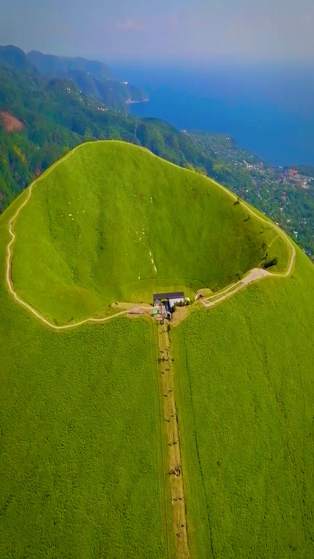 日本静冈县大室山