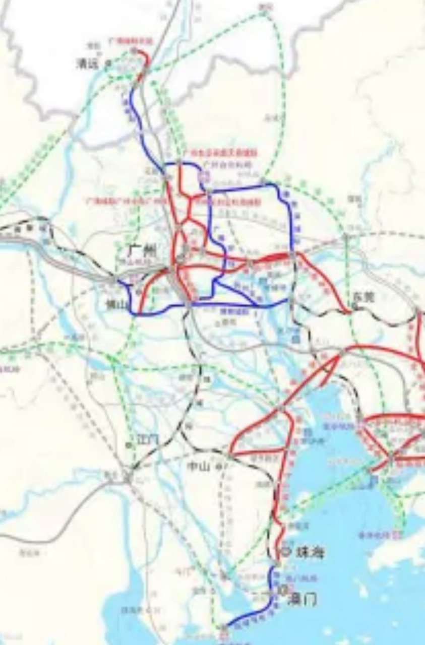 佛莞城际铁路计划2023年底通车! 全长36.