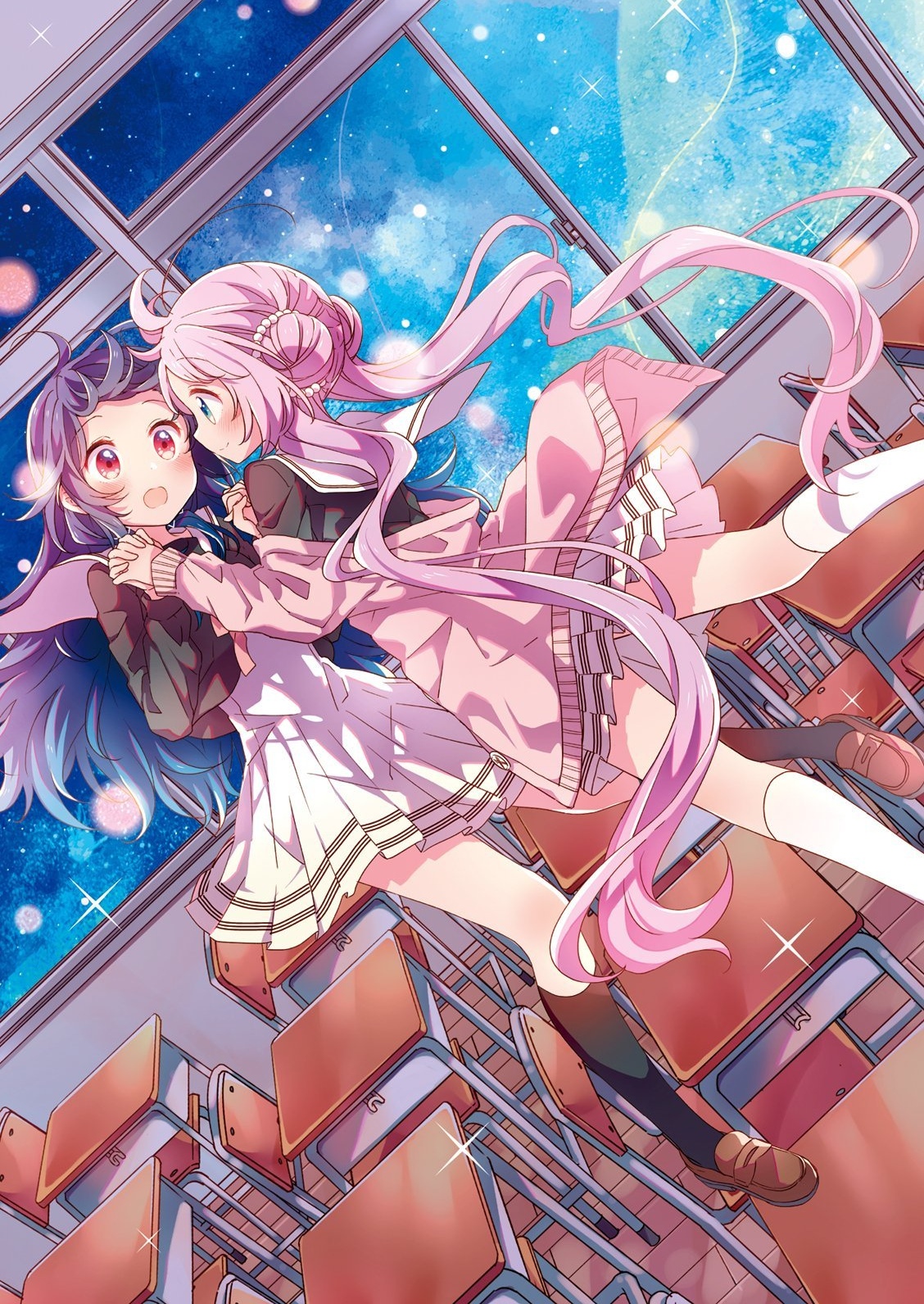 动画《星灵感应》人物设定和宣传插画欣赏