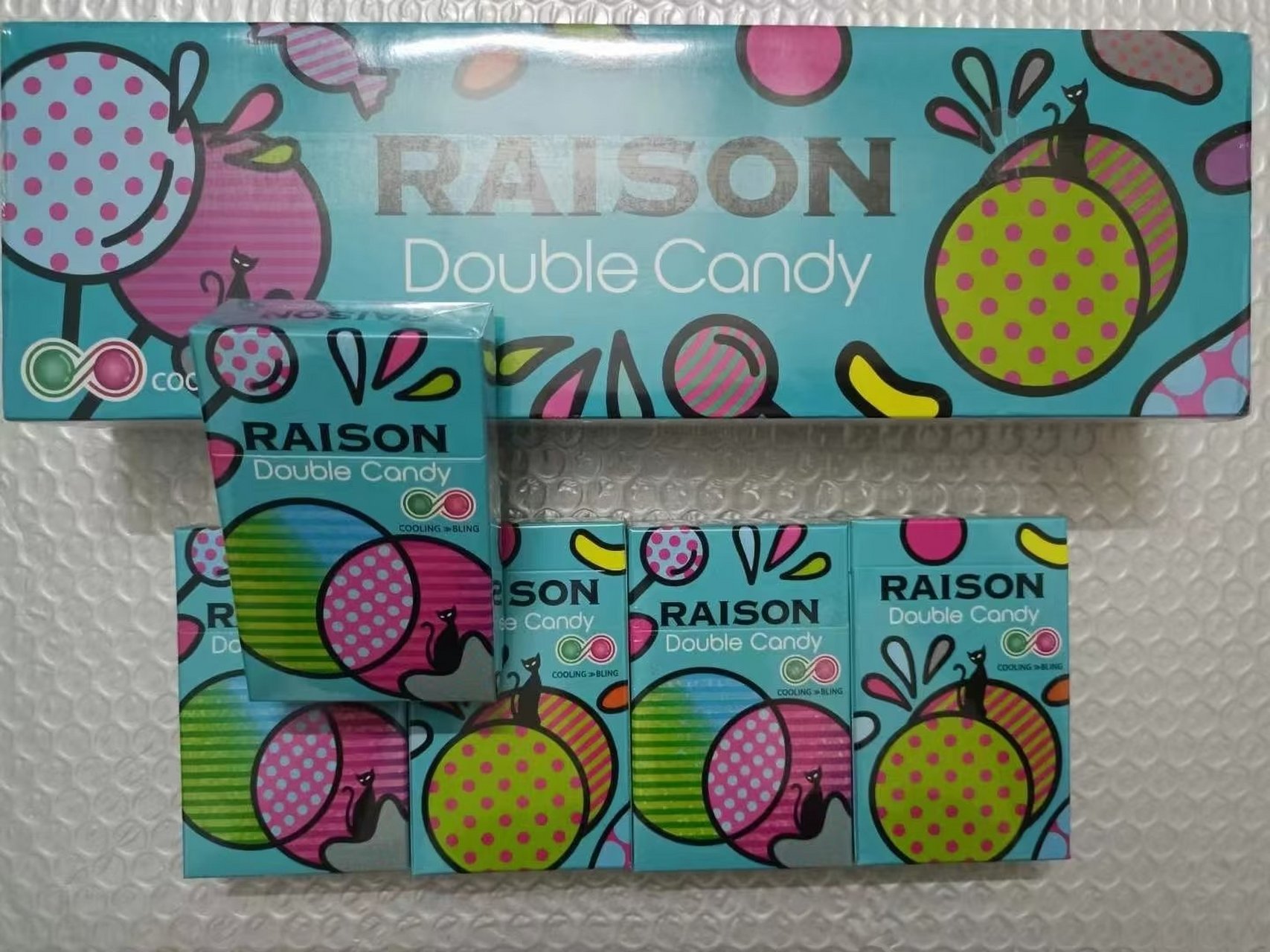 铁塔猫糖果双爆粗支