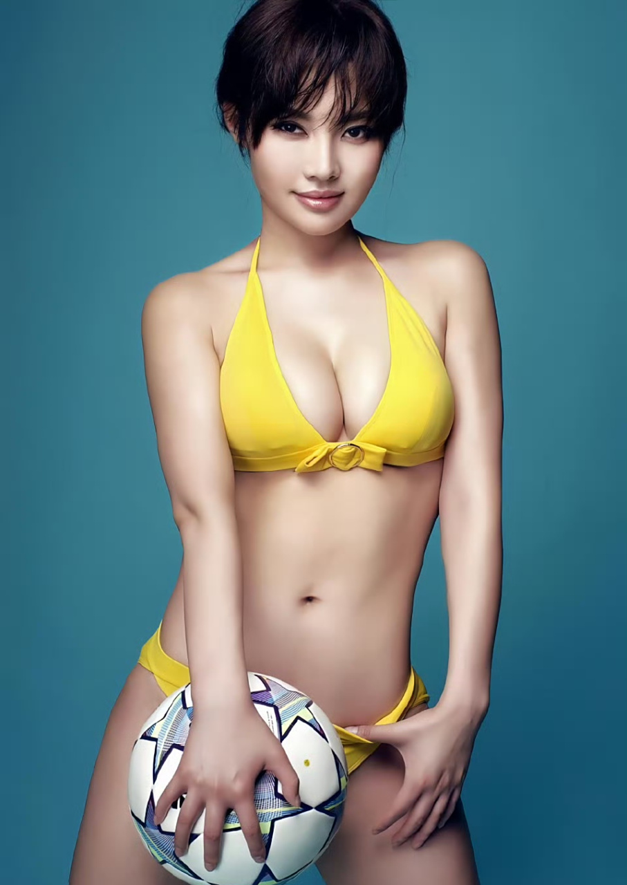 徐冬冬 足球宝贝性感写真#新手扶苗计划# #徐冬冬