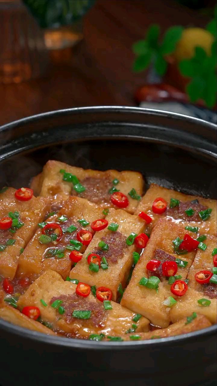 以后想吃肉酿水豆腐了,你就像我这样做,我家五个女儿抢着吃