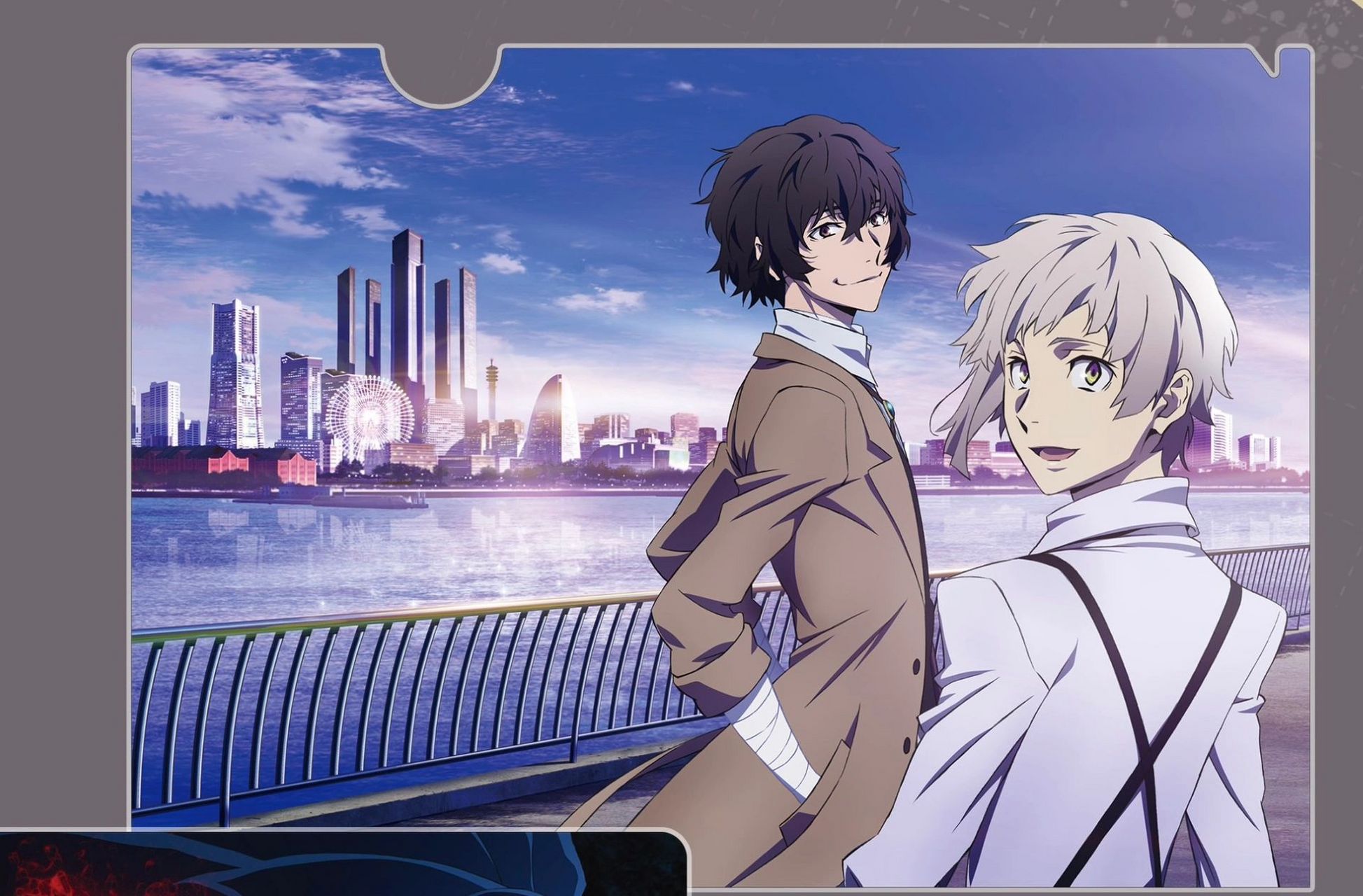 文豪野犬# 这样看来,太宰真的宠中岛敦啊