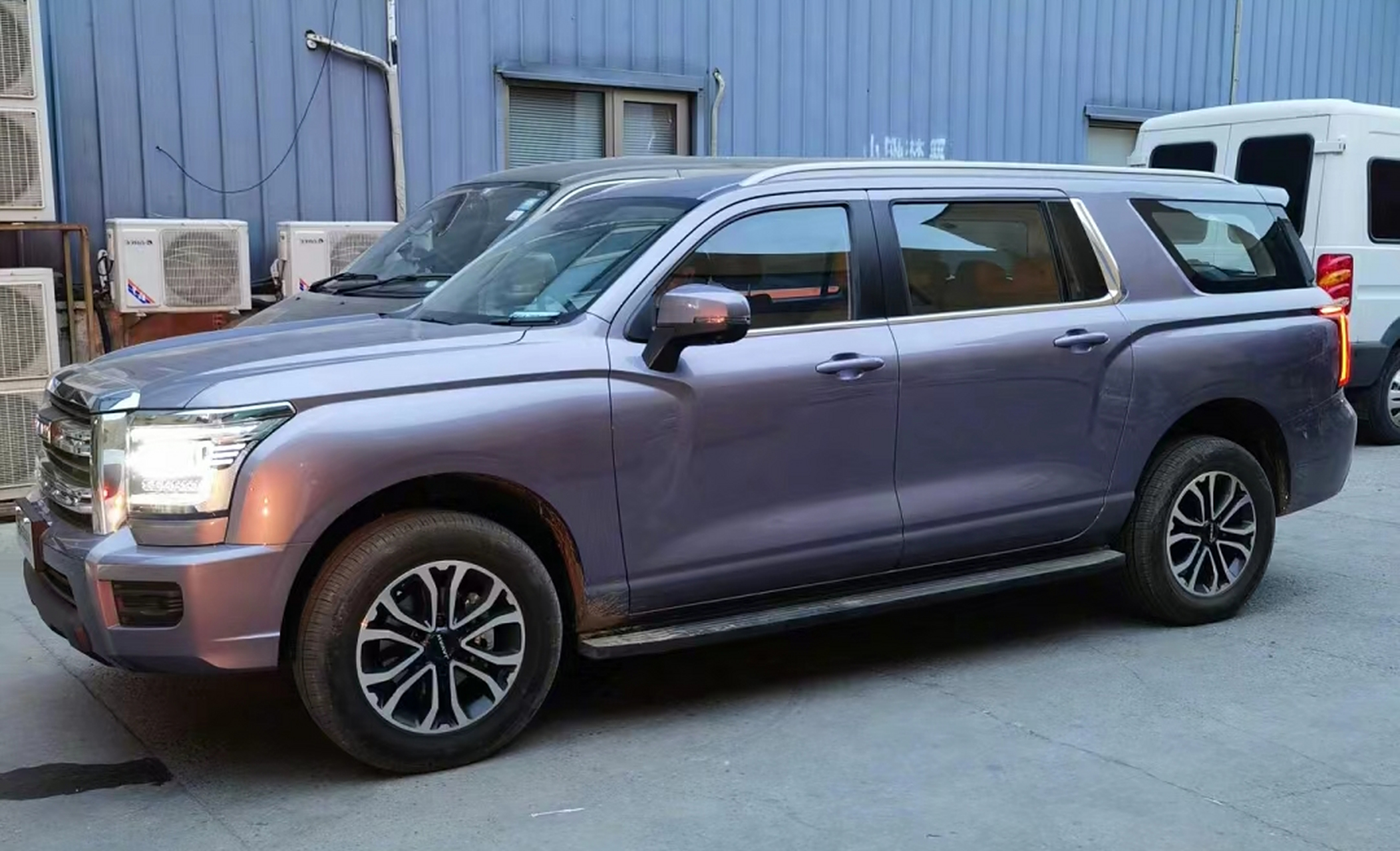 新款哈弗h5最新曝光照片!