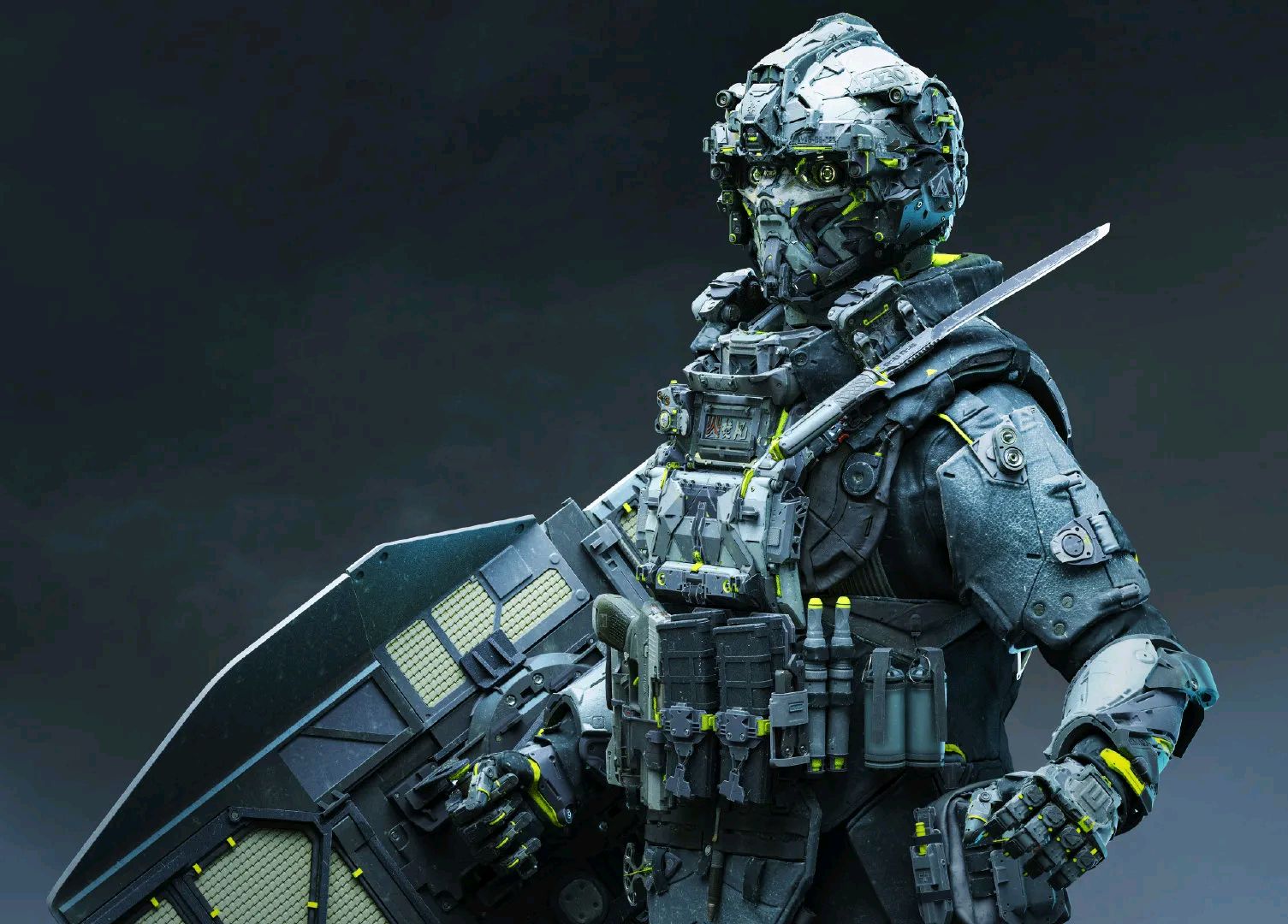 建模作品欣赏:快速反应部队