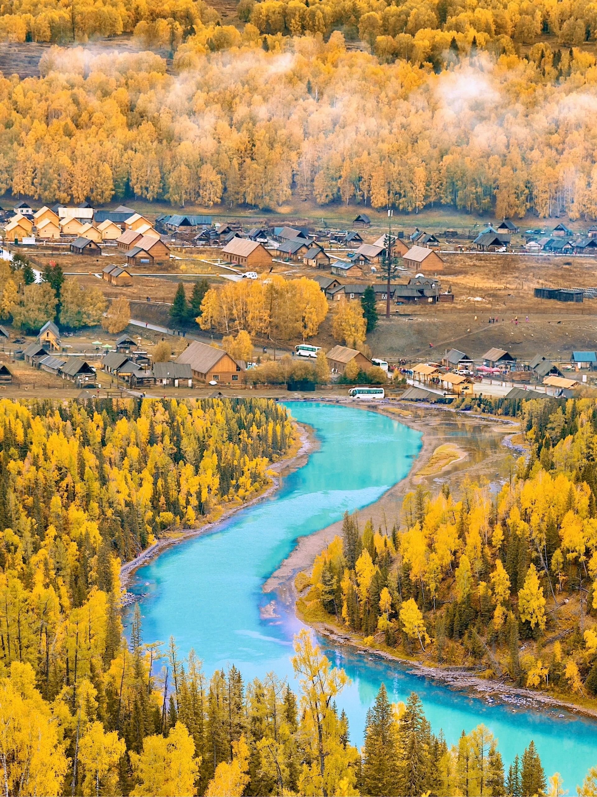 边塞风景图图片