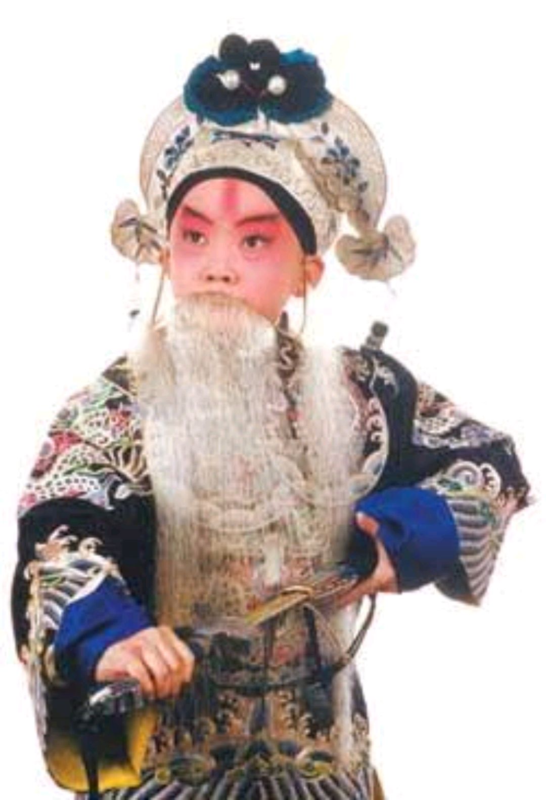 京剧名家陆地园不愧是神童,其成名远早于陶阳,只是后来英年早逝